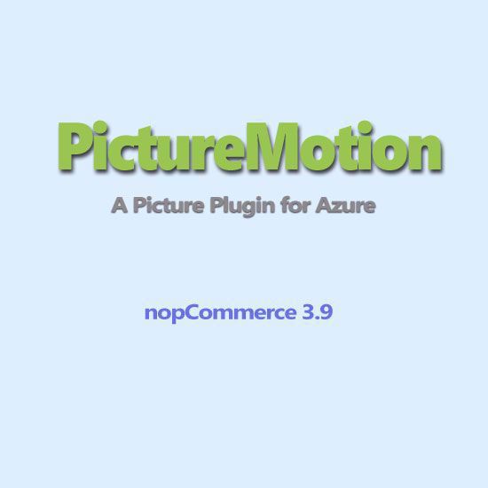 Picture of Picture Motion Plugin for nopCommerce 3.9